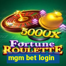 mgm bet login